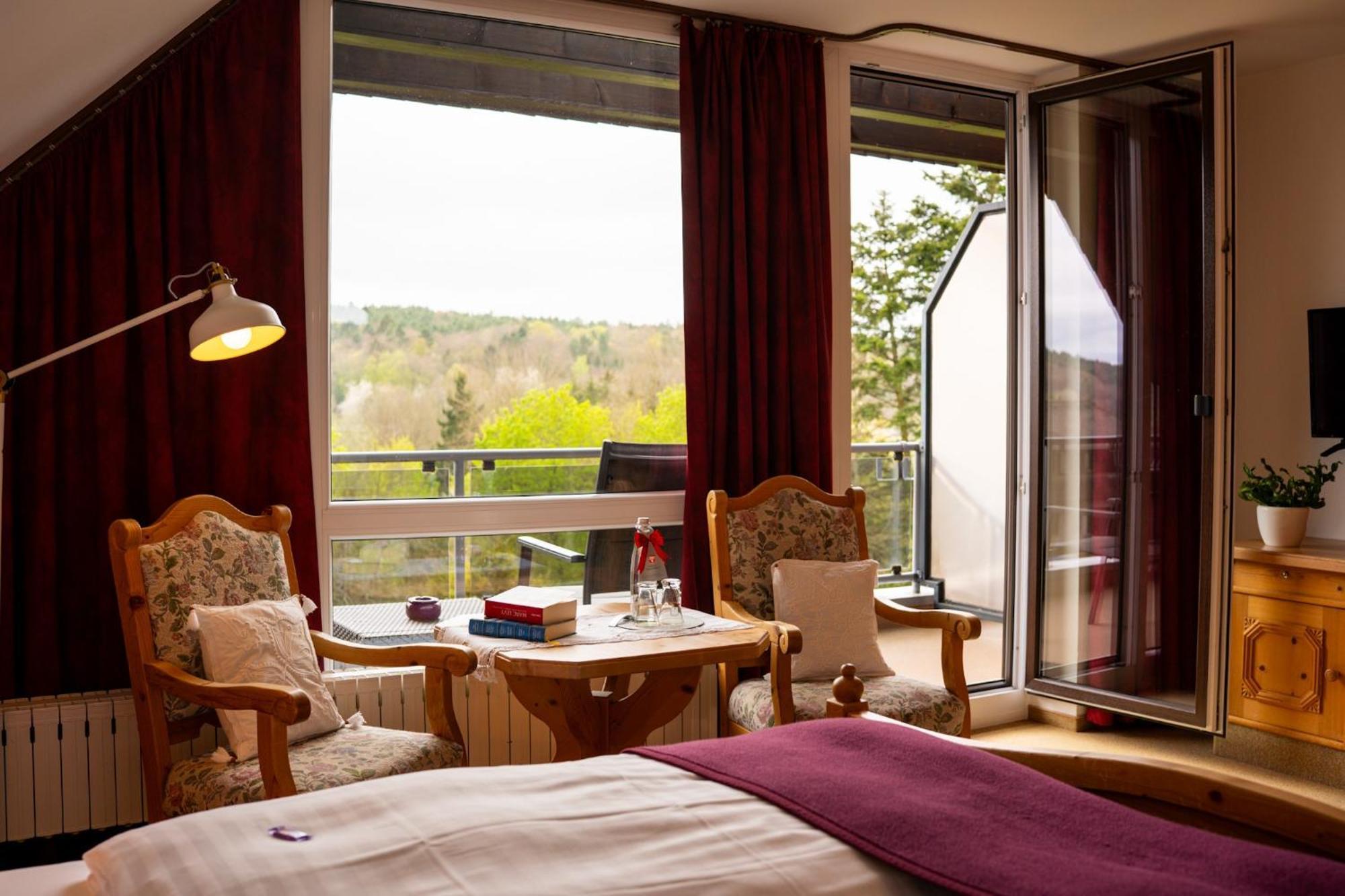 Landhotel Hubertus Unterelsbach Εξωτερικό φωτογραφία